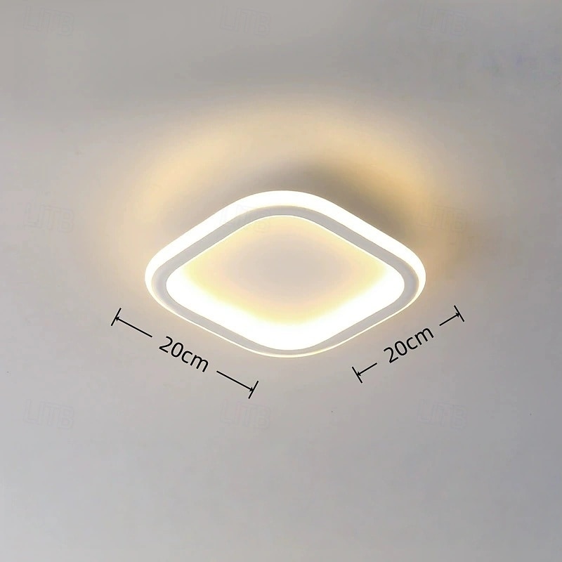 23 cm Circle / Round Design Geometric Shapes Ceiling Lights Acrylic Acrylic Modern 110-120V 220-240V2