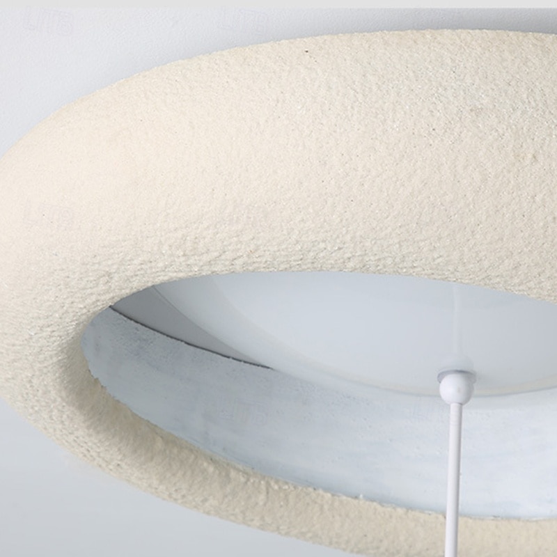 LED Ceiling Light 1-Light 46cm Flush Mount Ceilling Light for Corridor Porch Bar Creative Loft Balcony Lamps Warm White/White 110-240V3