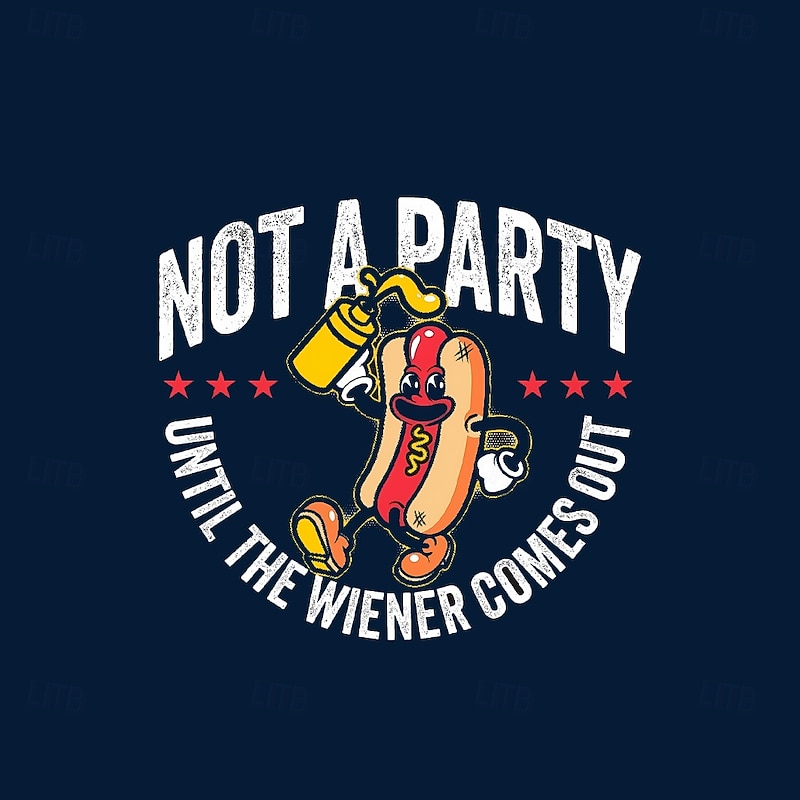 Men's Hot Dog Funny Slang T Shirt Short Sleeve T shirt 3D Print Crew Neck Shirt Fashion Daily Street Daily Black Blue Summer Spring Clothing Apparel S M L XL XXL XXXL2