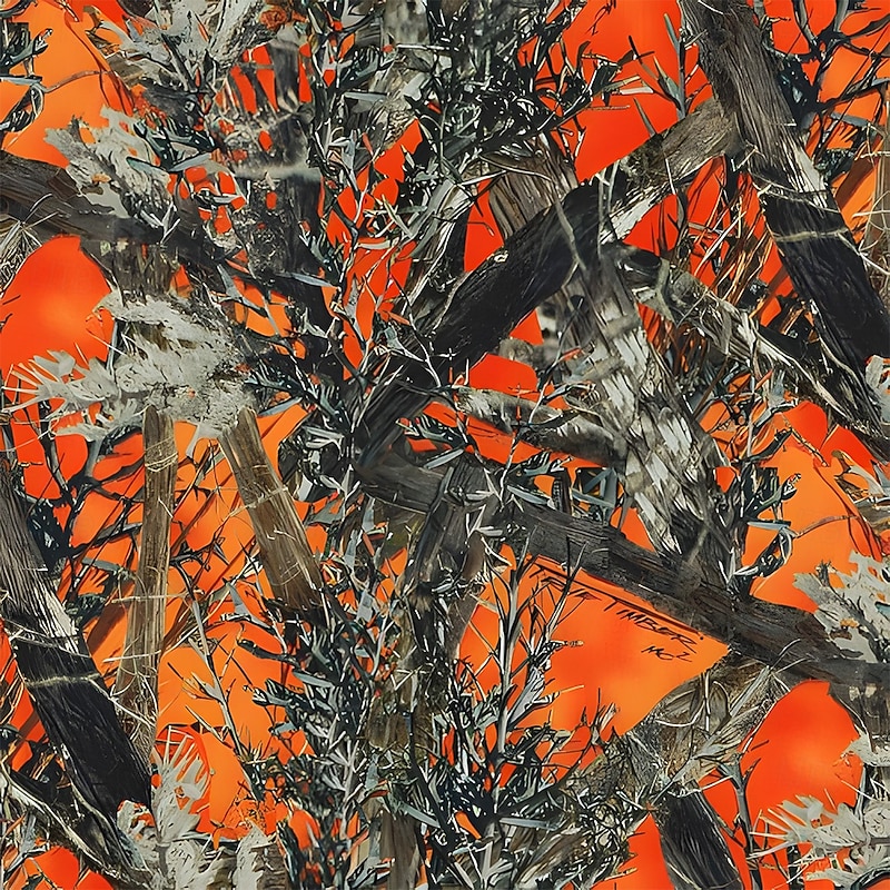 Men's Geometric Henley Shirt T shirt Tee Long Sleeve Retro Vintage Casual Casual Spring Fall Blue Purple Orange Henley Henley T-Shirt4