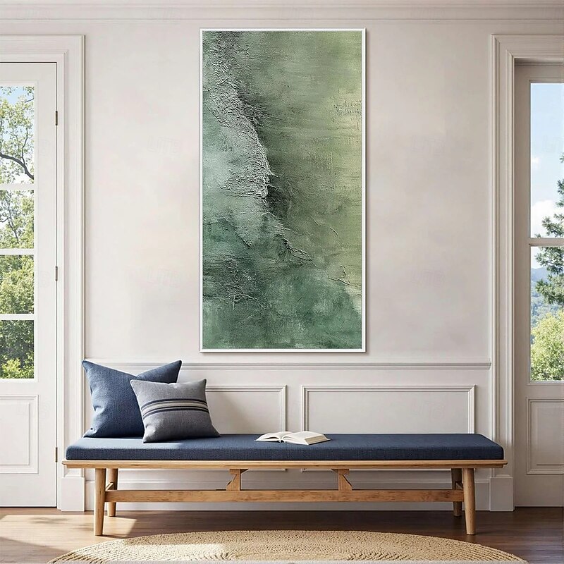 Textured Abstract Oil Painting