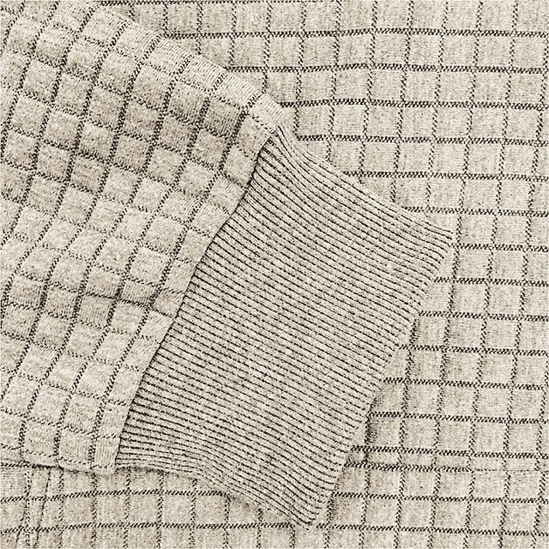 Men's Hoodie Waffle Hoodies Pullover Hoodie Sweatshirt Black Burgundy Navy Blue Khaki Light Grey Hooded Henley Plain Patchwork Color Block Sports & Outdoor Casual Daily Streetwear Cool Sportswear3