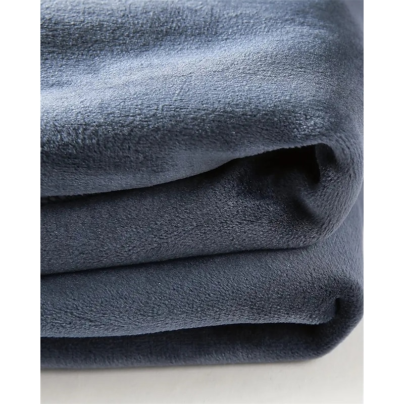 Men's Sweatpants Fleece Pants Corduroy Pants Winter Pants Trousers Drawstring Pocket Elastic Waist Plain Comfort Sports Outdoor Daily Fashion Casual Black Gray Micro-elastic4