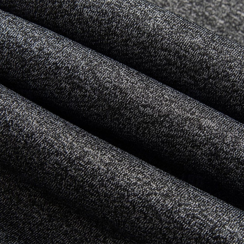 Men's Sweatpants Fleece Pants Joggers Trousers Drawstring Pocket Elastic Waist Plain Comfort Warm Sports Outdoor Daily Fashion Casual Black Light Grey Micro-elastic3