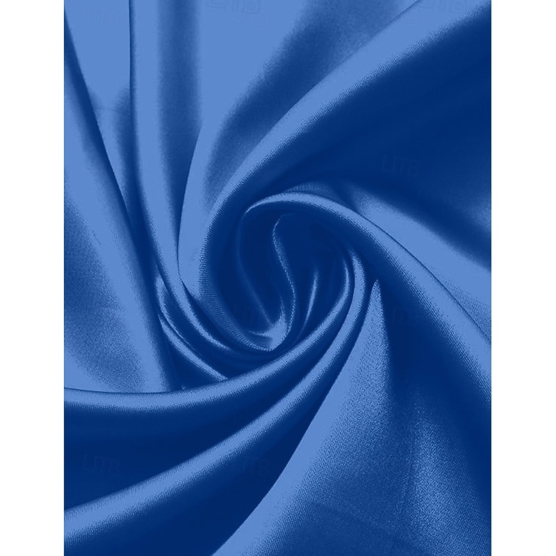 Men's Shirt Satin Shirt Dress Shirt Casual Shirt Button Up Shirt Prom Shirt Plain Formal Wedding Black Royal Blue Gold Long Sleeve Lapel Spring &  Fall All Seasons Clothing Apparel Patchwork3