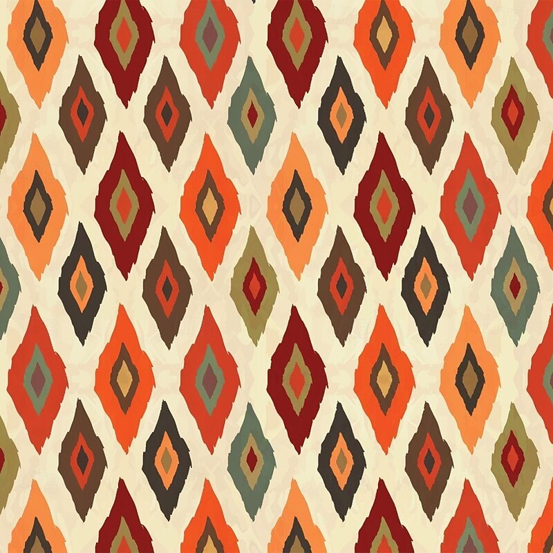 Men's Geometric Henley Shirt Tee Long Sleeve Vintage Fashion Designer Outdoor Casual Daily Spring &  Fall All Seasons Blue khaki Henley Henley T-Shirt3