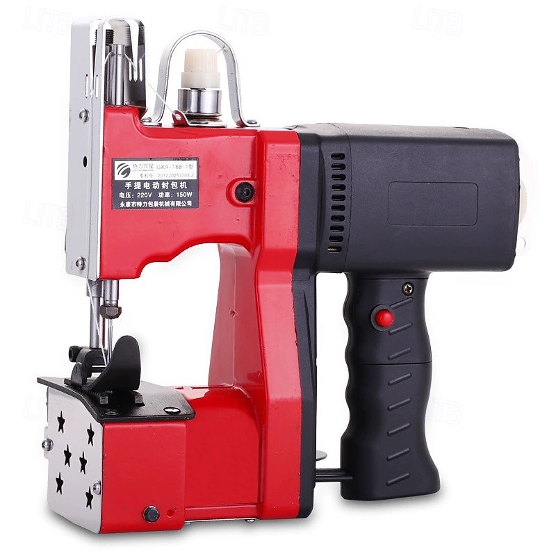 Portable sewing machine Electric Woven Bag Snakeskin Bag Rice Bag Sealing Machine