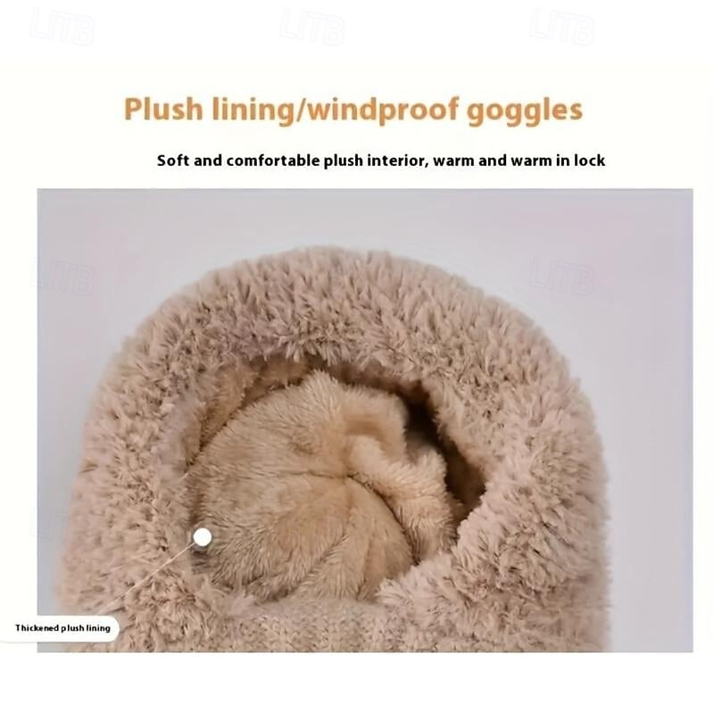 Women Knitted Beanie Hat for Fall and Winter, Warm Soft Winter Cap, Casual Fashion Headwear for Outdoor and Everyday Wear3