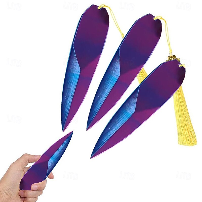 3 Pcs Korean Idol Inspired Cosplay Costume Dart Adult Women Idol Anime 3D Printed Accessories Helloween Prop2