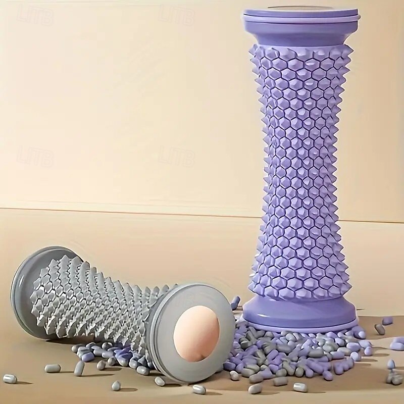 1pcs Foot Massage Roller for Plantar Fascia – Non-Electric Home Foot Exerciser, Plastic Material for Improved Foot Comfort2