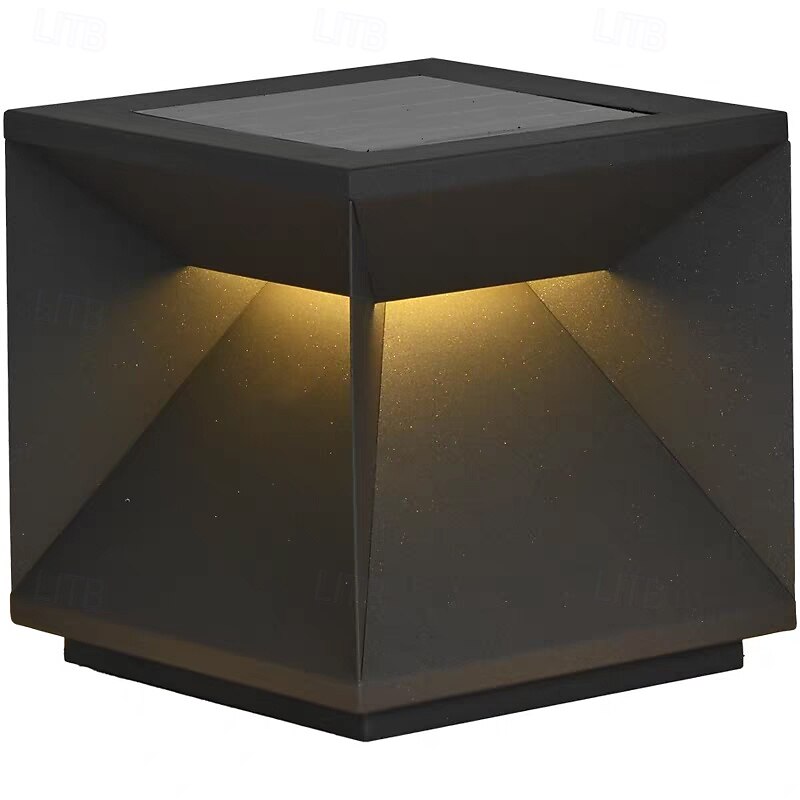 Outdoor Lawn Lights Modern Waterproof LED Path Lights Villa Garden External Yard Lamps Outside Floor Mount Light Fixture for Landscape Deck Porch Driveway Pathway2