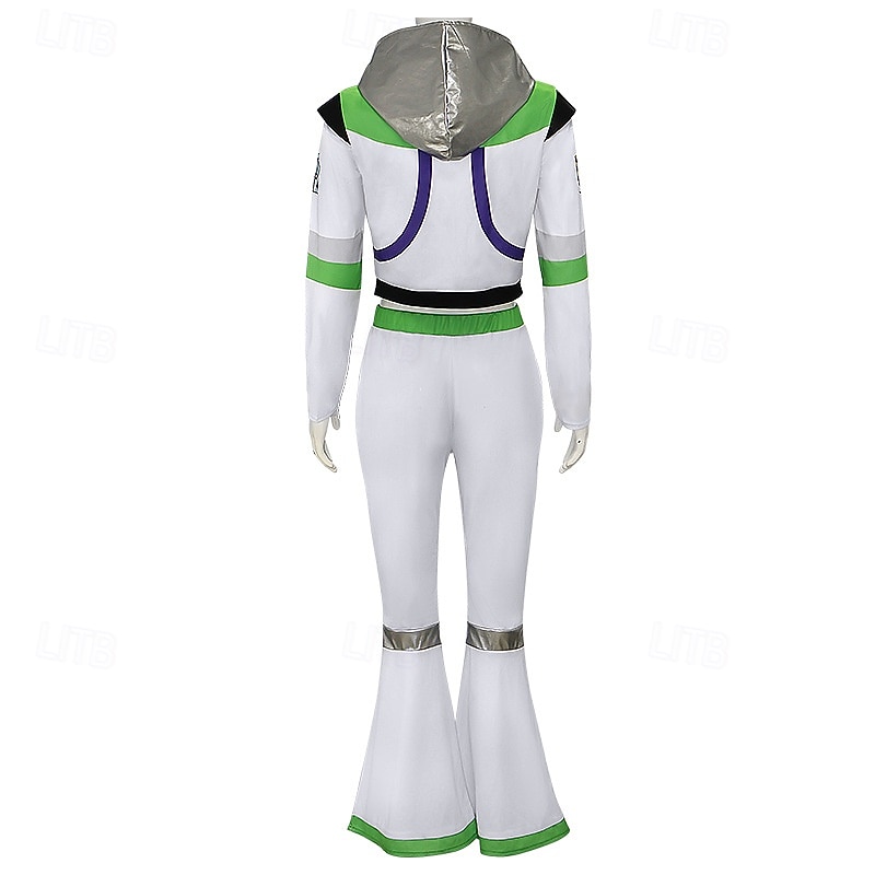 Toy Story Buzz Lightyear Cosplay Costume Halloween Props Masquerade Anime Movie Cosplay for Women's Adults Carnival Children's Day New Year Party4