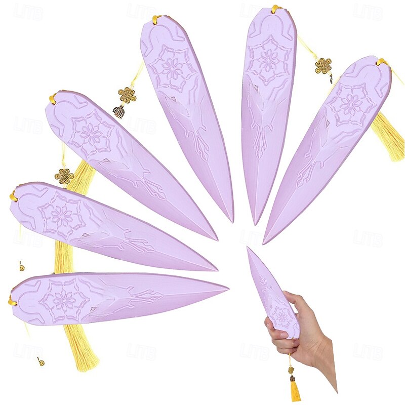 Korean Idol Inspired Pop Star 3D Printed Weapon Cosplay Costume Dart Adult Women Idol Accessories Helloween Prop Anime Expo