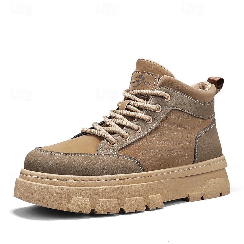 Men's High Top Casual Shoes | Comfortable Lightweight Fashion Sneakers For Daily Wear4