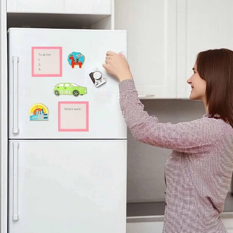 3pcs Glitter Notepad Sticky Notes, Glitter Notepad Post It Notes, Clear Translucent Sparkle Sticky Notes, Transparent Glitter Notepads Stationery, School Office Supplies2