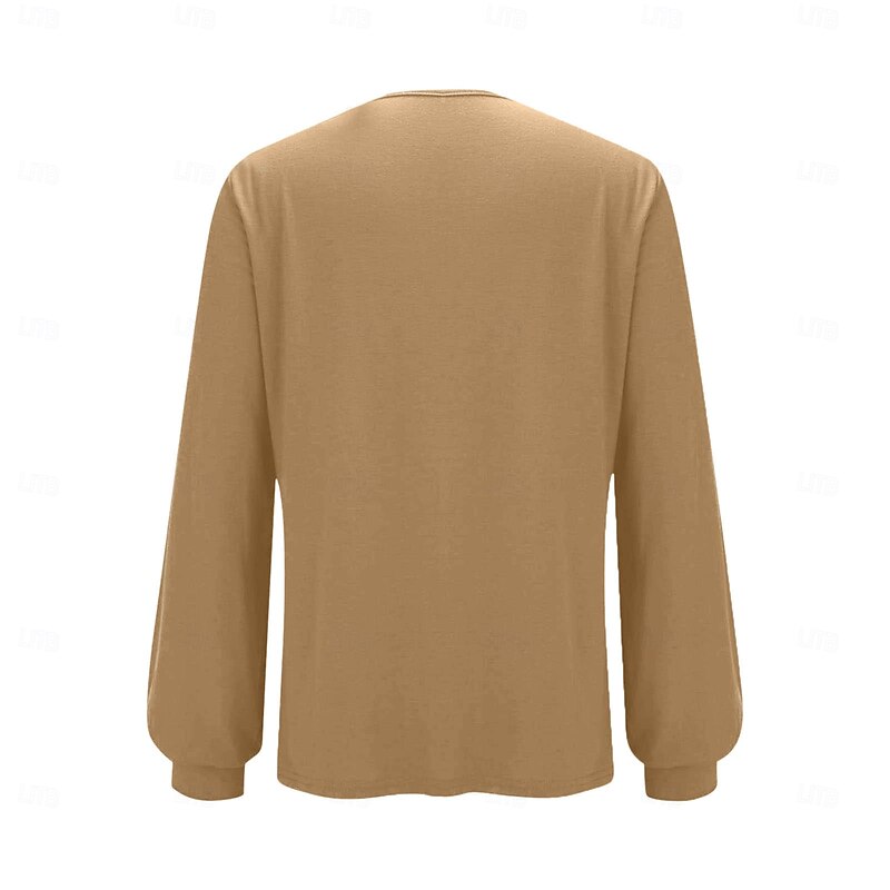 Women's Blouse Sequin Tops Color Block Stylish Modern Long Sleeve Crew Neck Regular Tops Holiday Going out Sequins Patchwork Pink Wine Blue Gold Green Fall3