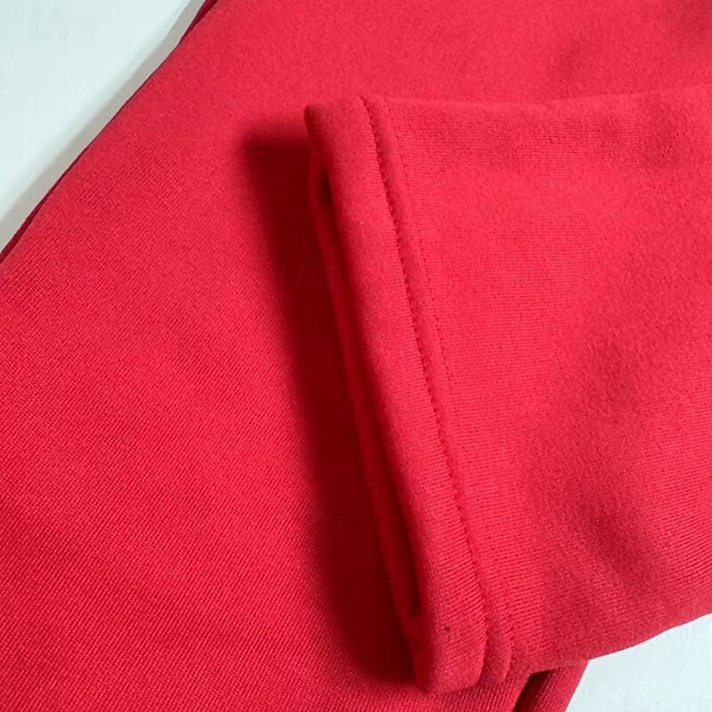 Men's Sweatpants Trousers Straight Leg Sweatpants Drawstring Pocket Elastic Waist Cow Comfort Sports Outdoor Daily Fashion Casual Black Wine Micro-elastic2