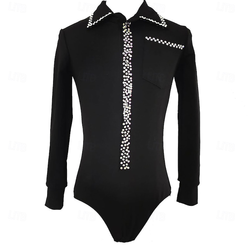 Men's Performance Figure Skating Costume for Adult Competitions