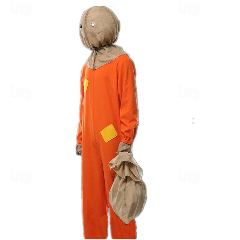 Trick 'r Treat Sam Outfits Cosplay Movie Cosplay for Men's Women's Adults Masquerade Party2