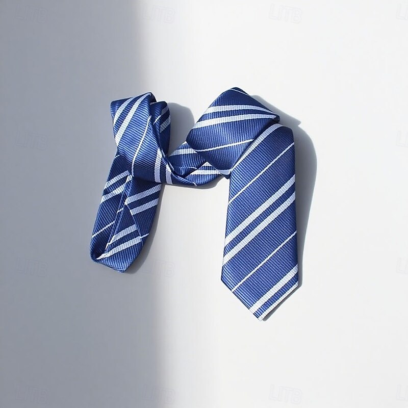 Men's Ties Modern Contemporary Office / Business Classic Stripes and Plaid Formal Evening Daily Wear Date4