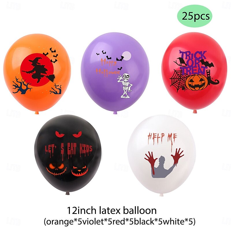 Halloween Party Decorations 6 Potion Bottle Spirals 1 Witch Hat Banner 1 Potion Theme Banner Perfect for Horror Witch Theme4