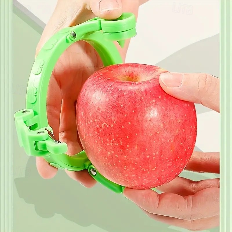 Fruit Peeler – 304 Stainless Steel, Quick Peeling with Ergonomic Handle, Suitable for Apples, Potatoes & More, Compact & Durable Kitchen Gadget for Home Use