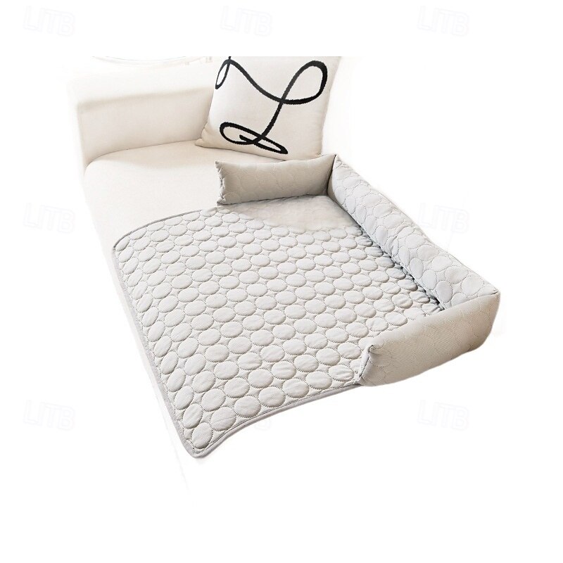 Pet Cooling Mat For Cats And Dogs Sofa Protector Car Seat Cover Bed Cushion Kennel Pad Washable Non Slip Comfortable Summer Sleeping Pad Home Travel Pet Supplies4