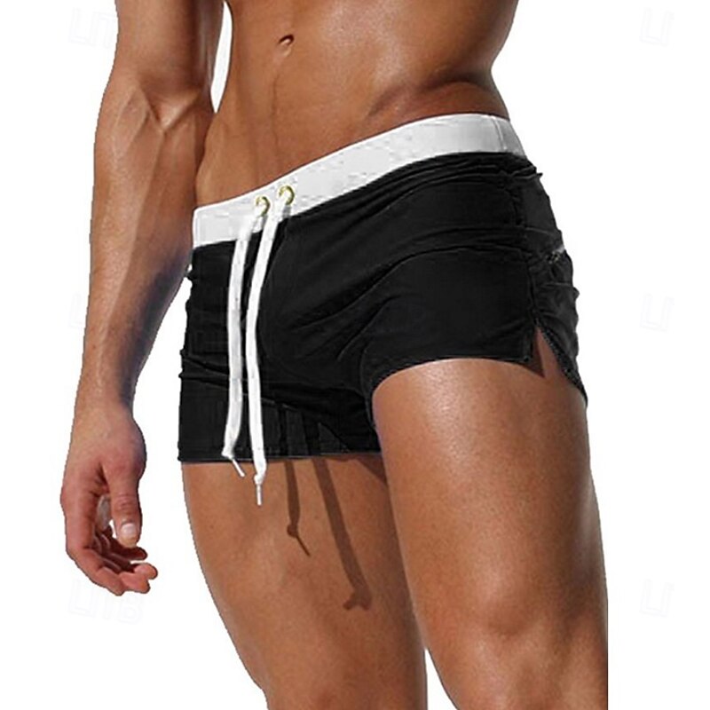 Men's Swim Trunks Swim Shorts Board Shorts Pocket with Mesh lining Elastic Waistband Shorts Sports & Outdoor Beach Swimming Pool Fall Quick Dry Lightweight Soft Breathable Beach Slim Fit Sportswear2