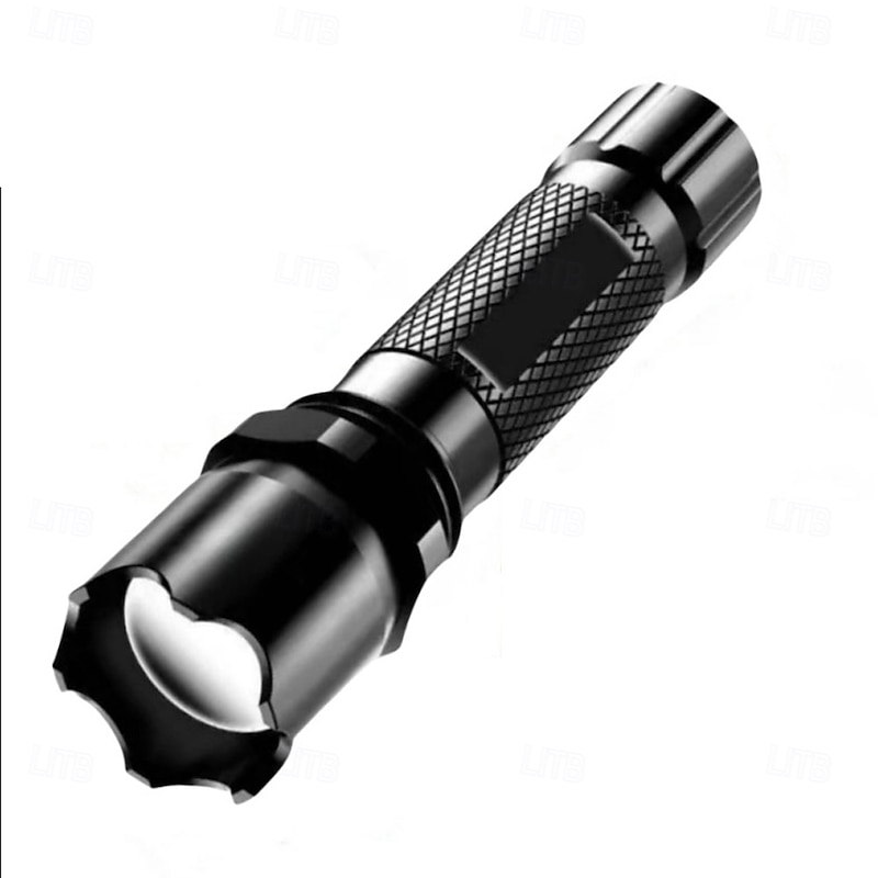 USB-Rechargeable Mini LED Flashlight Super Bright Compact Portable for Students  Suitable for Home Outdoor Use with Long-Range Illumination