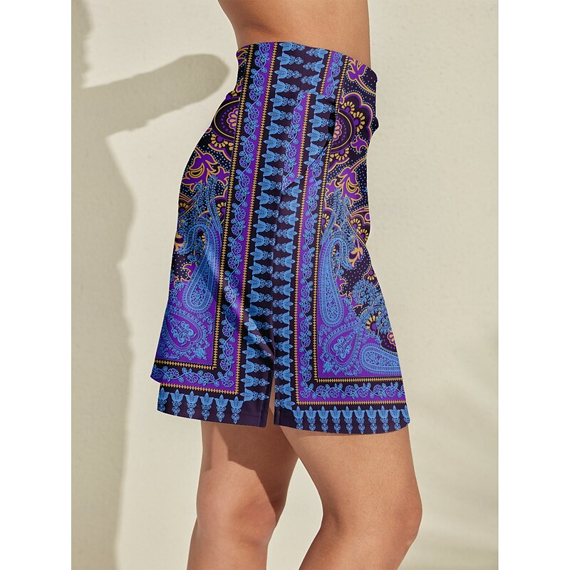 Women's Tennis Skirts Golf Skirts Purple Skirt Ladies Golf Attire Clothes Outfits Wear Apparel3