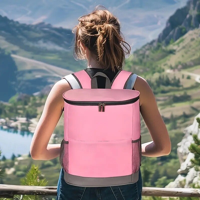 Insulated Cooler Backpack – 30-Can Portable Soft Cooler Bag, Thermal Lunch Pack for Travel, Beach, Outdoor Camping, Picnic & Lunch on the Go3