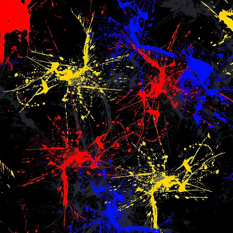 Men's Color Block Overcoat Coat Casual Daily 3D Print Buttons Front Pocket Spring Fall Winter Notch Long Sleeve Black 1 Black Black 24