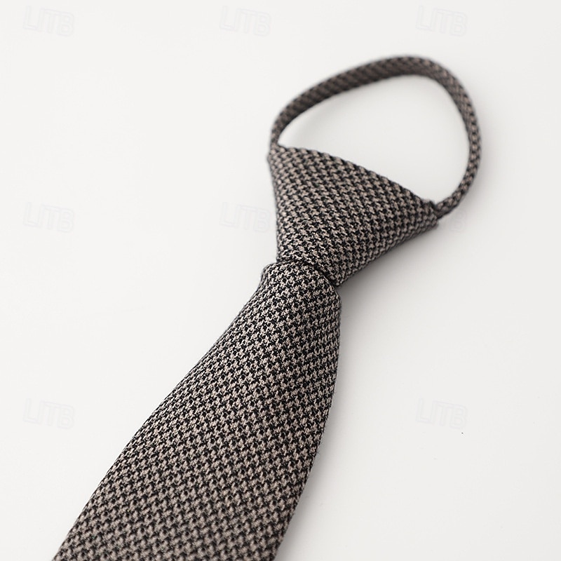 Men's Neckties Classic Modern Contemporary Geometric Wedding Party Daily Wear4