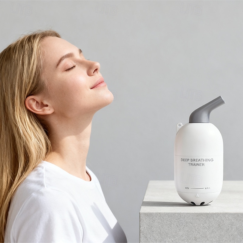 OPEP Deep Breathing Trainer Magnetic Vibration Feedback2