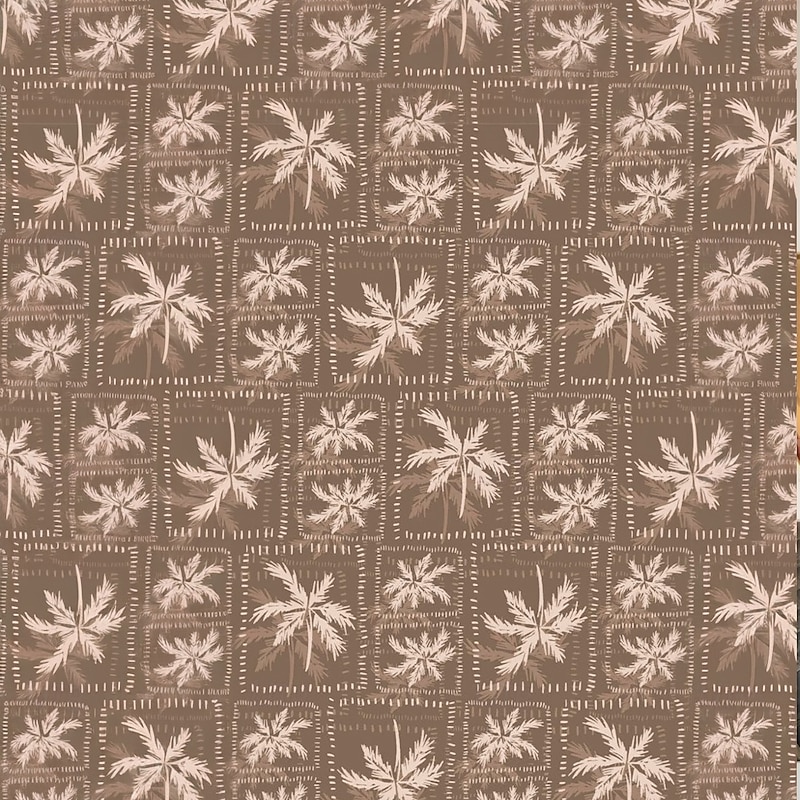 Men's Coconut Tree Plants Palm Leaf Shirt Button Up Shirt Long Sleeve Fashion Casual Holiday Casual Daily Spring Fall Turndown 3D Print Collared Shirts Dark Khaki Purple Green4