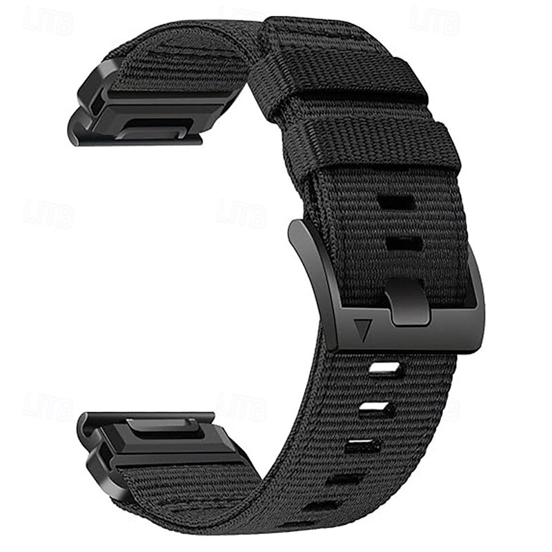 Watch Band for Garmin Fenix 8 43mm Fenix 8 47mm Fenix 8 51mm Epix Pro 42mm Fenix 8 43mm 47mm 51mm 7S Quatix 7X Tactix 7 AMOLED Pro Enduro 2 Epix Gen 2 MARQ Series Descent Mk2S Mk2i Nylon Replacement4