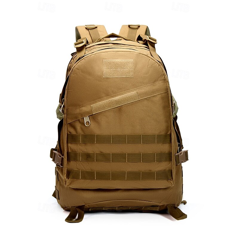Men's Tactical Military Backpack – Large Capacity Waterproof & Durable Outdoor Rucksack with Multiple Compartments for Hiking, Camping, Travel and Survival Gear4