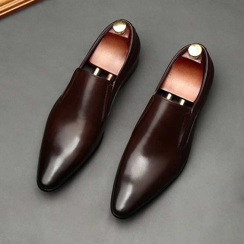 Men's Leather Loafers with Tassel Detail - Stylish and Comfortable Footwear for Weddings, Office Meetings and Evening Events4