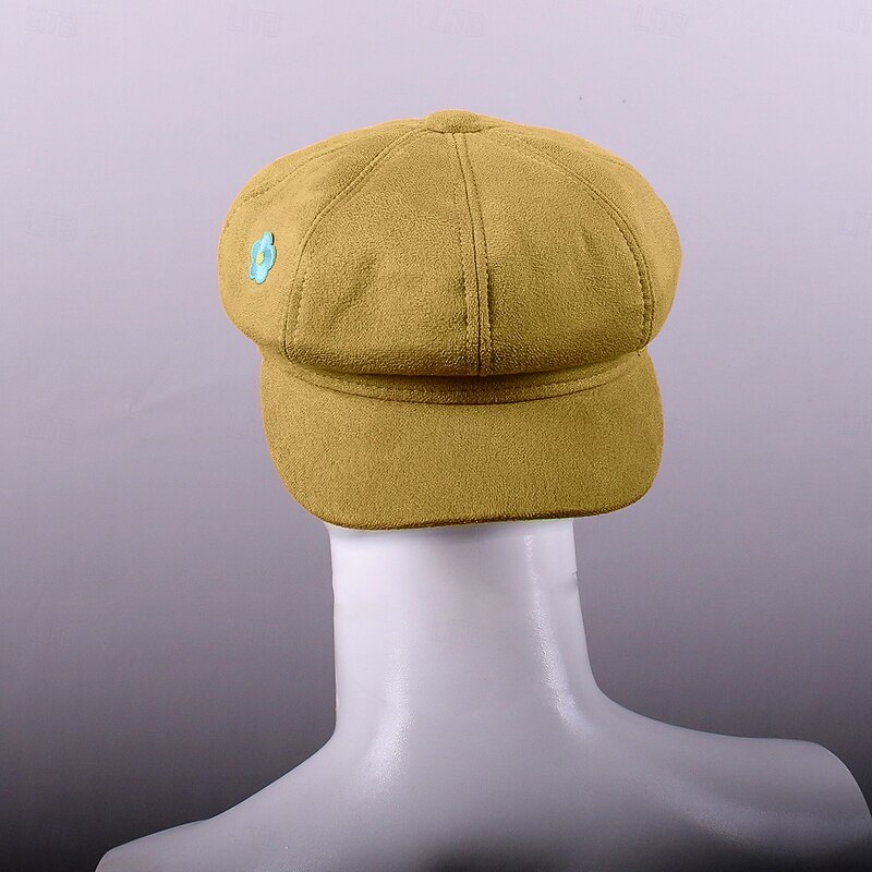 Korean Idol Inspired Idol Hat Newsboy Cap Virtual Idol Movie Cosplay for Unisex Adults' Halloween Carnival Performance Comic Con Anime Expo2