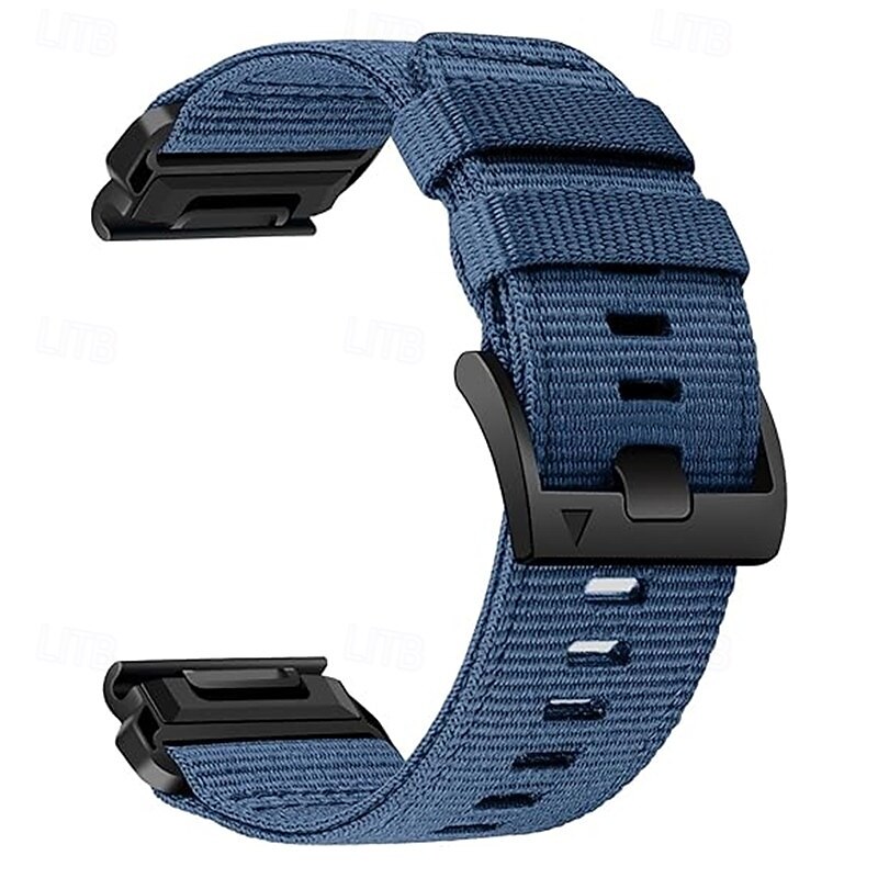 Watch Band for Garmin Fenix 8 43mm Fenix 8 47mm Fenix 8 51mm Epix Pro 42mm Fenix 8 43mm 47mm 51mm 7S Quatix 7X Tactix 7 AMOLED Pro Enduro 2 Epix Gen 2 MARQ Series Descent Mk2S Mk2i Nylon Replacement2