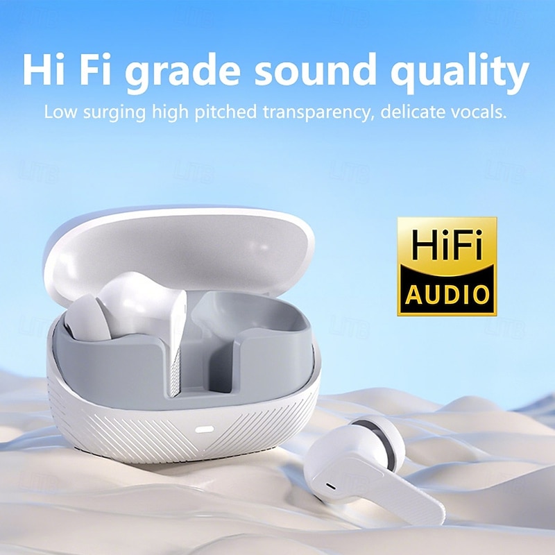 2025 TWS Wireless Earphones - Featuring True Wireless Ergonomic Design for Ultimate Comfort HIFI Sound Paired with Dolby Bass and ACC Stereo High-definition Calling Wireless Noise Cancelling Type3