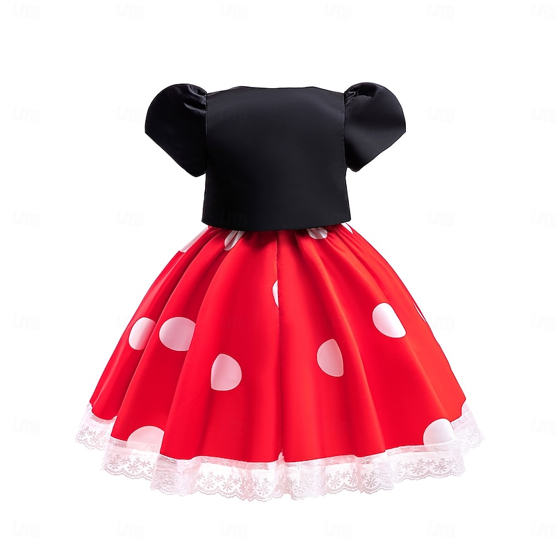 Princess Dress Costume Cosplay Movie Cosplay for Girls' Kid's Halloween Carnival Performance Party4