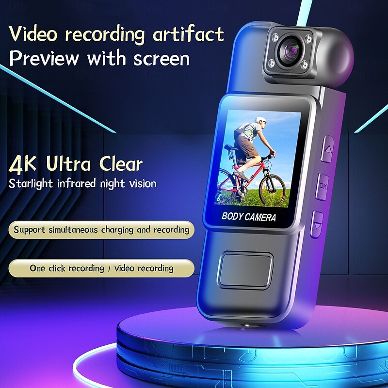 S72 Action Camera Portable Rechargeable Recording Image and Video Function Mini WIFI Control 1.7 inch 2.0MP CMOS 1080p Street