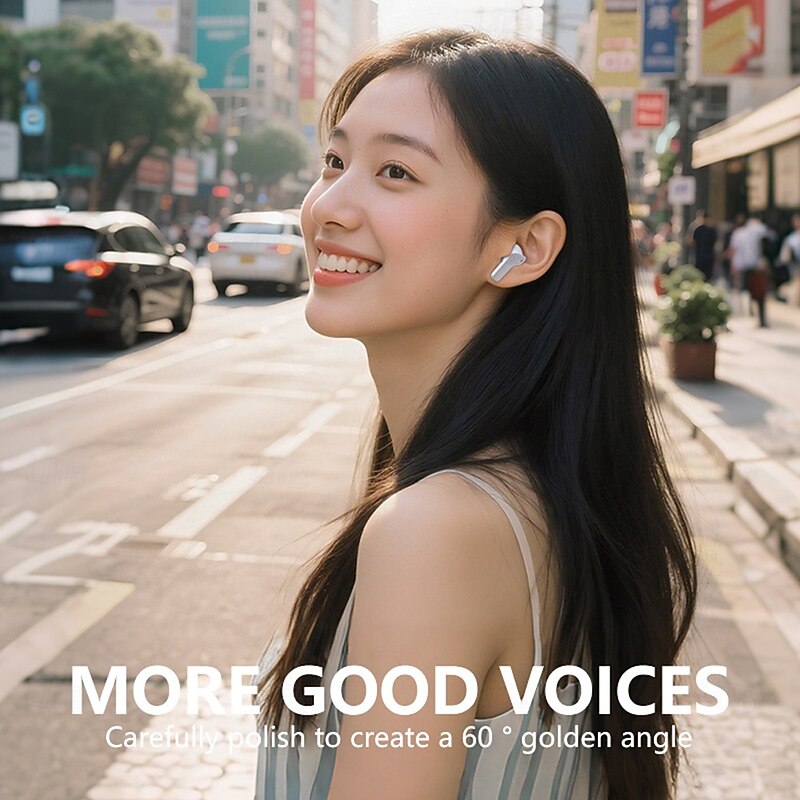 2025 TWS Wireless Earphones - Featuring True Wireless Ergonomic Design for Ultimate Comfort HIFI Sound Paired with Dolby Bass and ACC Stereo High-definition Calling Wireless Noise Cancelling Type2