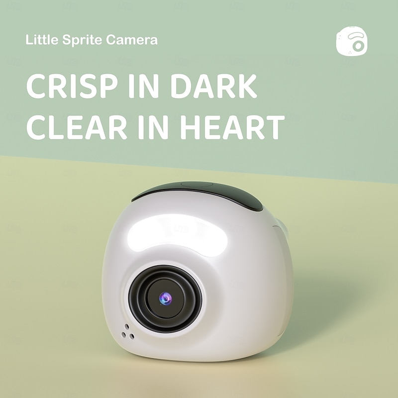 HD 1080P mini portable outdoor sports camera with lanyard suitable for thumb outdoor cycling photography and video recording featuring a 1/4-inch screw hole at the bottom for mounting various bracke4