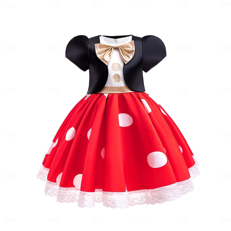 Princess Dress Costume Cosplay Movie Cosplay for Girls' Kid's Halloween Carnival Performance Party2