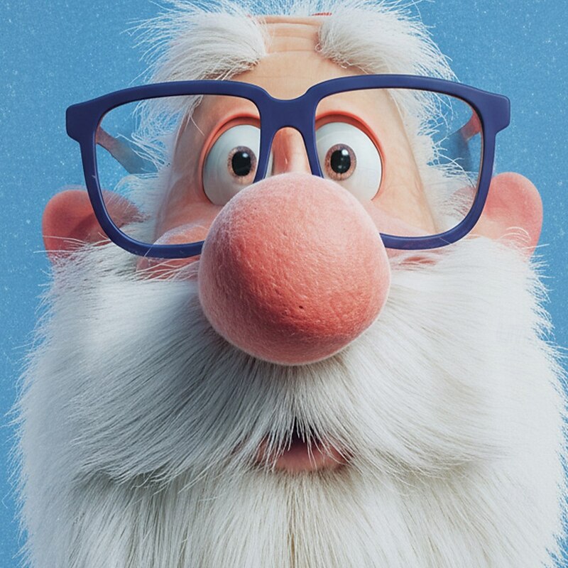 Christmas Men's Santa Claus 3D Cartoon T Shirt Short Sleeve T shirt 3D Print Crew Neck Shirt Daily Designer Artistic Vacation Party Street Pink Blue Purple All Seasons Clothing Apparel S M L XL XXL4