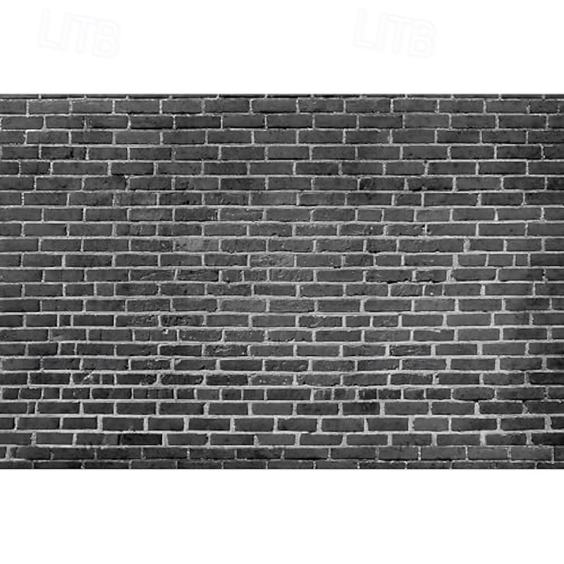 Landscape Vintage Bookshelf Hanging Tapestry Red Brick Wall Large Wall Art Mural Decor Blanket Curtain Home Bedroom Living Room Study Library Decoration3