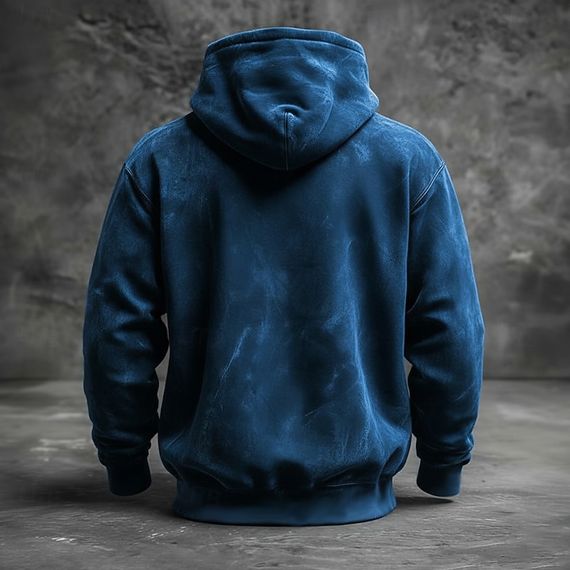 Men's American US Flag Freedom Hoodie Jacket Sweatshirt Fashion Daily Hooded Outdoor Vacation Black Red Drawstring Zipper Fall Winter Designer2