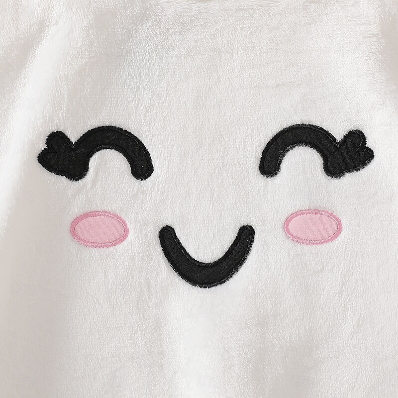 Kids Girls' Halloween Cape Cartoon Fashion Performance Coat Outerwear 4 Years+ Fall White4